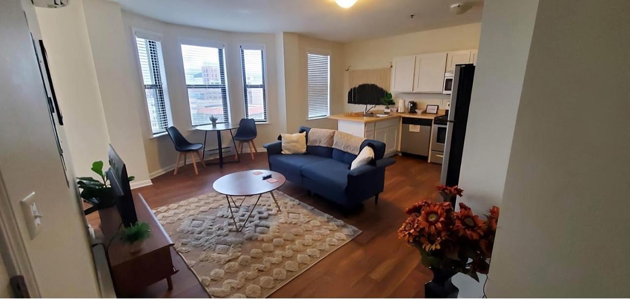 Perfect 1Br In Prime Location & View Of Stadiums ديترويت المظهر الخارجي الصورة
