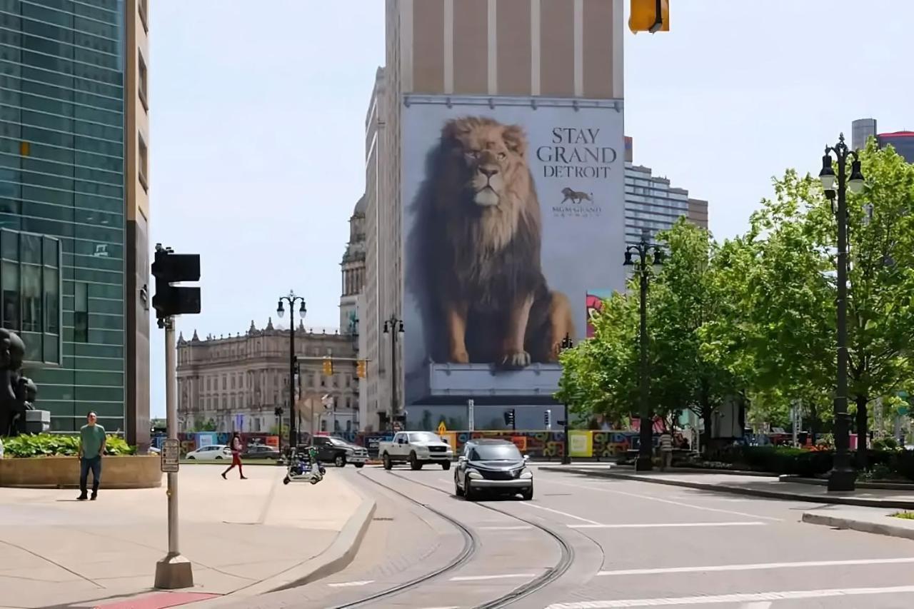 Perfect 1Br In Prime Location & View Of Stadiums ديترويت المظهر الخارجي الصورة