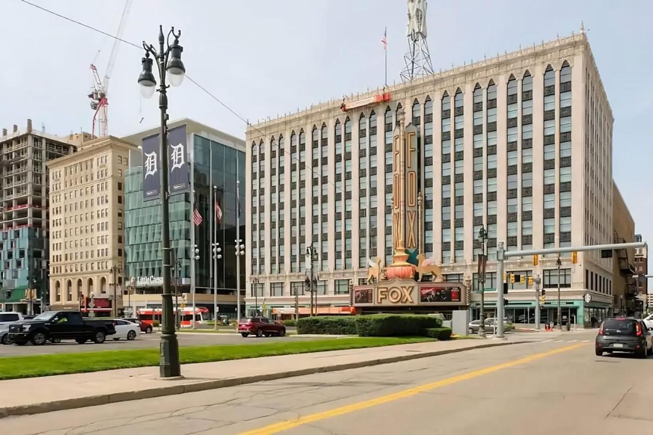 Perfect 1Br In Prime Location & View Of Stadiums ديترويت المظهر الخارجي الصورة